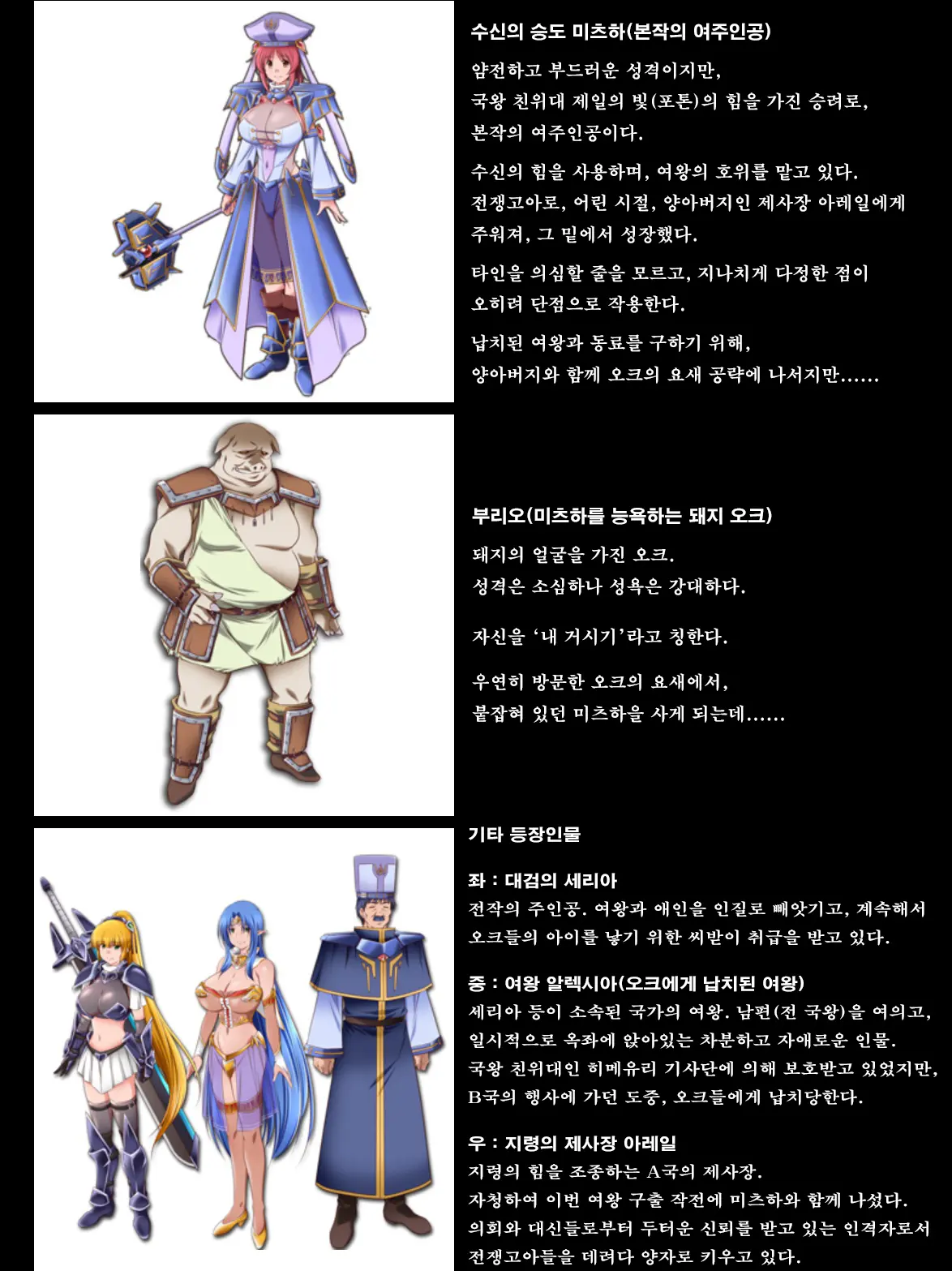 Ryoujikku Fantasy Kikaku Tsuzukete Mimasuta | 능욕 판타지 기획 계속해봤습니다